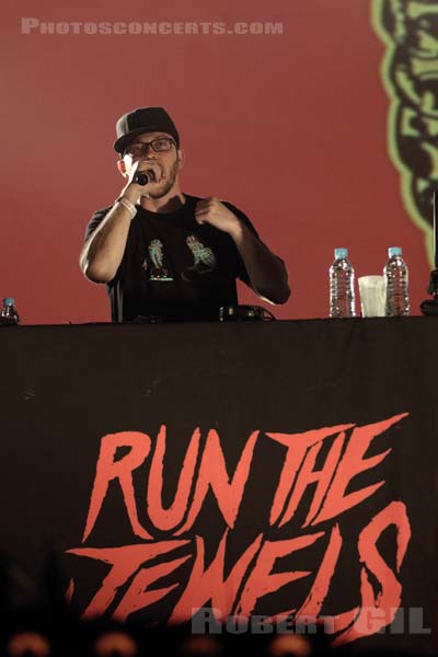 RUN THE JEWELS - 2015-10-31 - PARIS - Grande Halle de La Villette - 